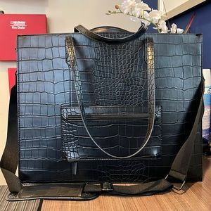 Béis Croc Work Tote